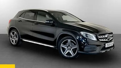 Used 2018 Mercedes GLA220 AMG Line Premium SUV | £11,295 (Good price)