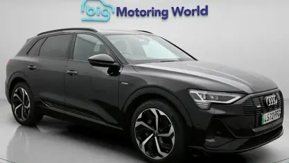 Used Audi e-tron Black Edition 300 kW (408 HP) 2022 Black SUV