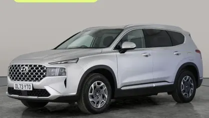 Begagnad Hyundai Santa Fe Premium 230 HK (169 kW) 2024 Silver SUV