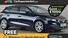 Blue Used 2022 Seat Leon SE Dynamic Hatchback | £13,497 (Fair price)
