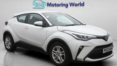 Used 2022 Toyota C-HR SUV | £17,300 (Good price)
