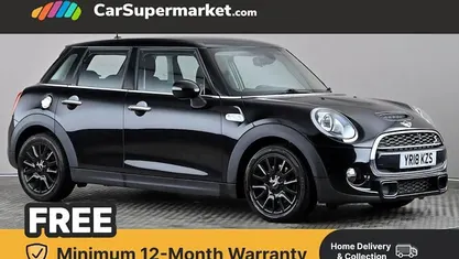 Used Mini Cooper S Hatch 192 HP (141 kW) 2017 Black Hatchback