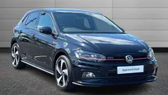 Black Used 2021 VW Polo GTI Hatchback | £18,950 (Fair price)