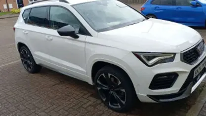 Used Cupra Ateca 150 HP (110 kW) 2024 White SUV