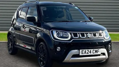 Used Suzuki Ignis SZ-T 83 HP (61 kW) 2024 Black SUV