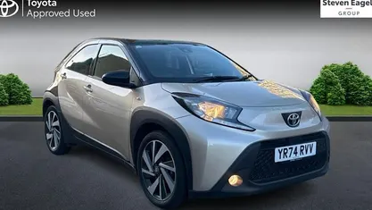 Used Toyota Aygo X 72 HP (52 kW) 2025 SUV