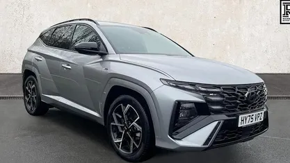 Used Hyundai Tucson N Line 215 HP (158 kW) 2025 SUV