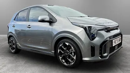 Ny Kia Picanto GT-Line S 69 HK (50 kW) 2026 Halvkombi