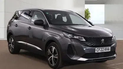 Used Peugeot 5008 GTi 131 HP (96 kW) 2022 Grey SUV