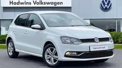 White Used 2016 VW Polo Match Hatchback | £10,995 (Fair price)
