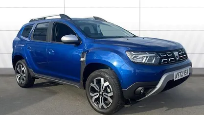 Used Dacia Duster Prestige 91 HP (66 kW) 2022 Blue SUV