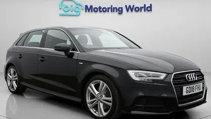 Used Audi A3 Sportback S-Line 190 HP (139 kW) 2018 Hatchback