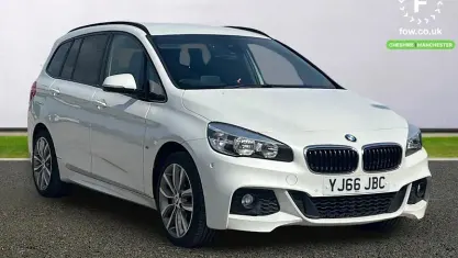 Used BMW 218 M Sport 150 HP (110 kW) 2017 White Estate