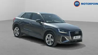 Used Audi Q2 S-Line 150 HP (110 kW) 2023 Grey SUV