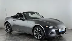 Grey Used 2018 Mazda MX5 Inclusive Cabriolet | £16,100 (Fair price)