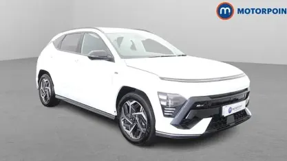 Used Hyundai Kona N Line 141 HP (103 kW) 2024 White SUV