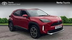 Red Used 2024 Toyota Yaris Cross SUV | £25,924 (Fair price)