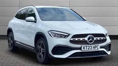 White Used 2023 Mercedes GLA250 Executive SUV | £27,999 (Fair price)
