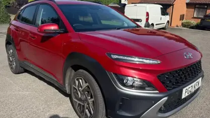 Used Hyundai Kona Premium 141 HP (103 kW) 2021 Red SUV