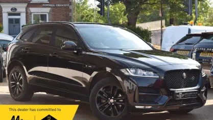 Used Jaguar F-Pace R-Sport 180 HP (132 kW) 2017 Black SUV