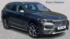 Grey Used 2022 BMW X1 xLine SUV | £21,800 (Good price)