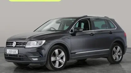Used VW Tiguan Match 150 HP (110 kW) 2020 Black SUV