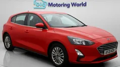 Used 2020 Ford Focus Titanium Hatchback | £12,800 (Fair price)