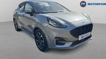 Used Ford Puma ST-Line 125 HP (91 kW) 2022 Silver SUV