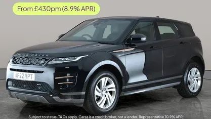 Black Used 2022 Land Rover Range Rover evoque R-Dynamic SUV | £26,261 (Fair price)