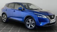 Used 2022 Nissan Qashqai N-Connecta SUV | £16,295 (Good price)