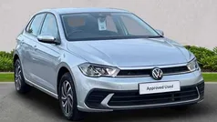 Silver Used 2024 VW Polo Life Hatchback | £18,943 (Fair price)