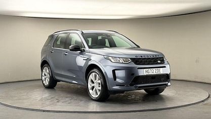 Second-hand Land Rover Discovery Sport Urban Edition 309 CP (227 kW) 2023 Albastru SUV