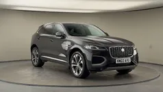 Storm grey Used 2022 Jaguar F-Pace R-Dynamic SUV | £33,500 (Fair price)