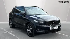 Black Used 2021 Volvo XC40 R-Design SUV | £25,516 (Fair price)