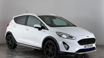 Used Ford Fiesta Active X 125 HP (91 kW) 2020 Hatchback
