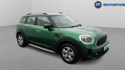 Used Mini Cooper Countryman Classic 136 HP (100 kW) 2022 Green SUV