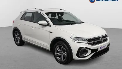Used VW T-Roc R-line 150 HP (110 kW) 2024 Grey SUV