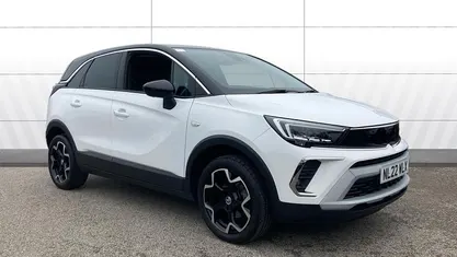 White Used 2021 Vauxhall Crossland Edition SUV | £11,703 (Fair price)