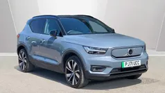 Grey Used 2022 Volvo XC40 Pro SUV | £28,400 (Fair price)
