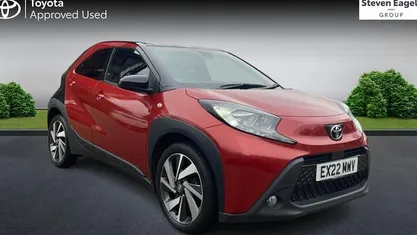Used 2025 Toyota Aygo X SUV | £12,420 (Fair price)