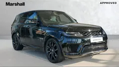Black Used 2021 Land Rover Range Rover Sport Autobiography Dynamic SUV | £44,792 (Fair price)