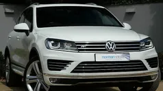 White Used 2017 VW Touareg R-line Plus SUV | £22,995 (Fair price)