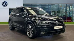 Black Used 2020 VW Tiguan R-line SUV | £23,641 (Fair price)