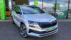 Silver Used 2023 Skoda Karoq SportLine SUV | £22,749 (Good price)