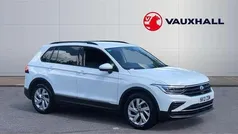 White Used 2021 VW Tiguan Life SUV | £15,416 (Super price)