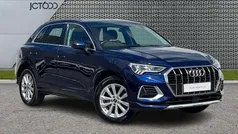 Blue Used 2022 Audi Q3 Sport SUV | £23,604 (Fair price)