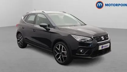 Used Seat Arona FR Sport 150 HP (110 kW) 2021 Black SUV
