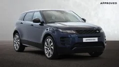 Metallic portofino blue Used 2022 Land Rover Range Rover evoque Autobiography Hatchback | £31,042 (Fair price)