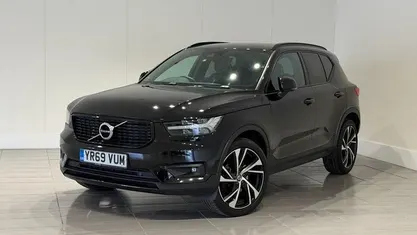 Used Volvo XC40 R-Design Pro 190 HP (139 kW) 2019 Black SUV
