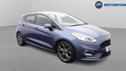 Blue Used 2021 Ford Fiesta ST-Line Hatchback | £12,649 (Fair price)